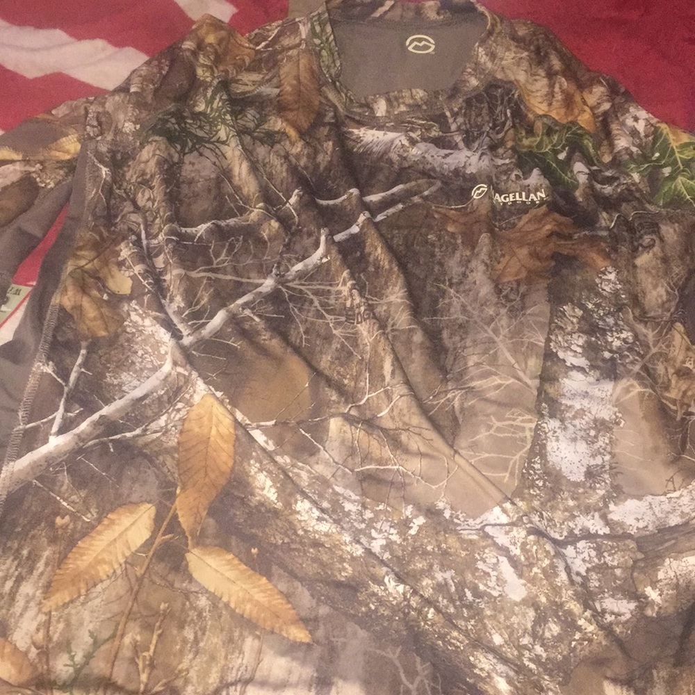 Long sleeve men’s camo shirt Magellan